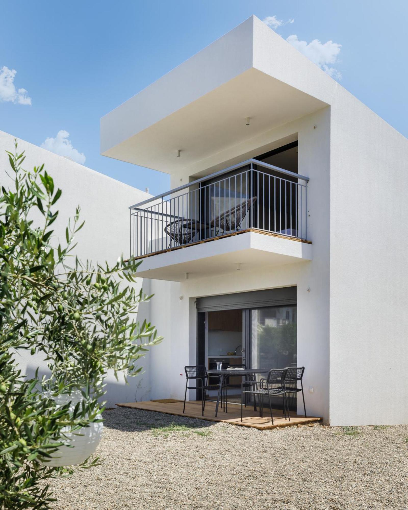 Olea Villas By Halu!, Cozy Villa In Nikiti ラゴマンドラ エクステリア 写真