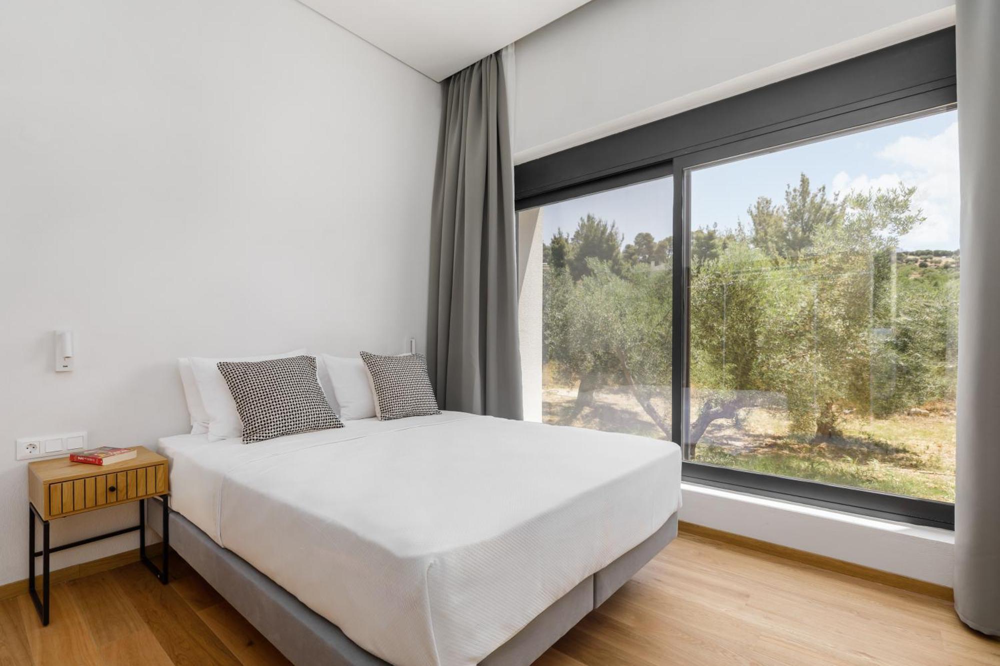 Olea Villas By Halu!, Cozy Villa In Nikiti ラゴマンドラ エクステリア 写真